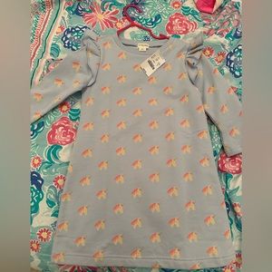 Blue nwt jcrew sz 5 dress